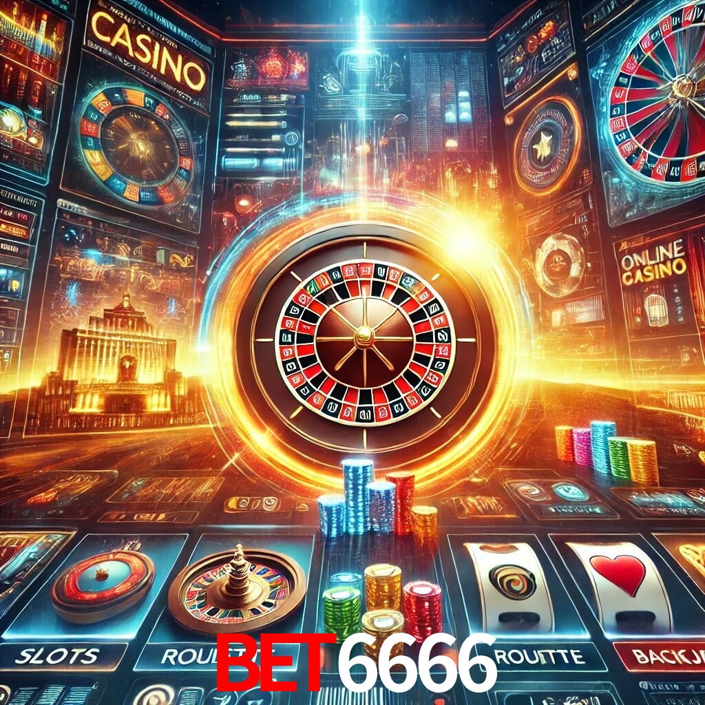 Visão geral dos jogos no BET6666